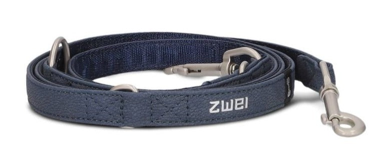 ZWEI - Leine "Leo" in blau