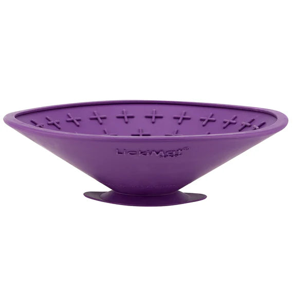 LickiMat - SPLASH "lila" ø 16cm