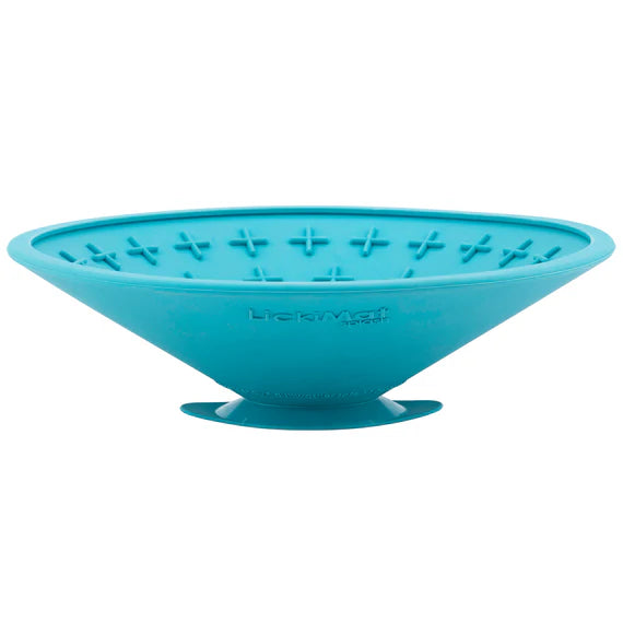 LickiMat - SPLASH "türkis" ø 16cm
