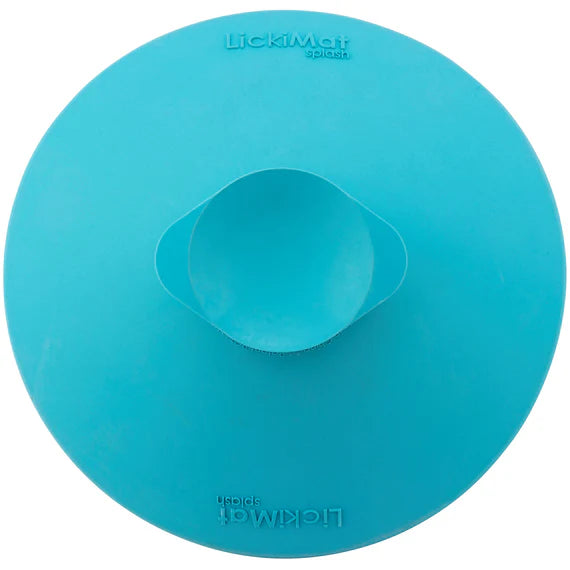 LickiMat - SPLASH "türkis" ø 16cm