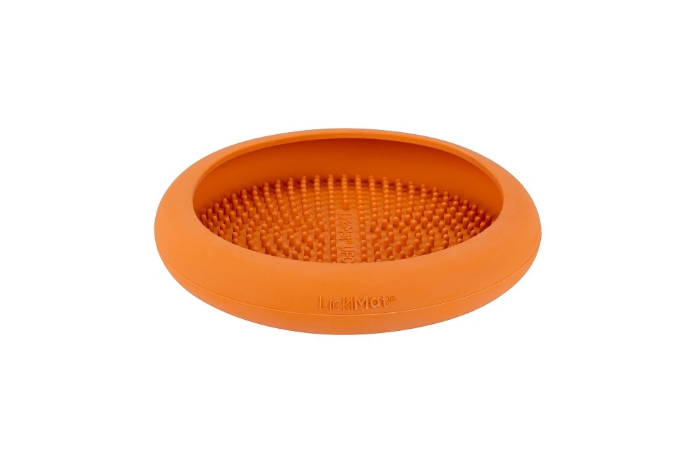 LickiMat - UFO "orange" ø 19cm