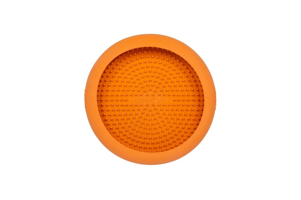 LickiMat - UFO "orange" ø 19cm