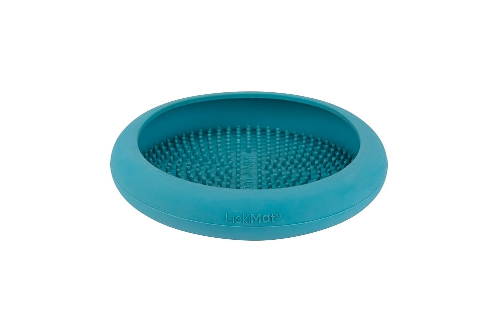 LickiMat - UFO "turquoise" ø 19cm