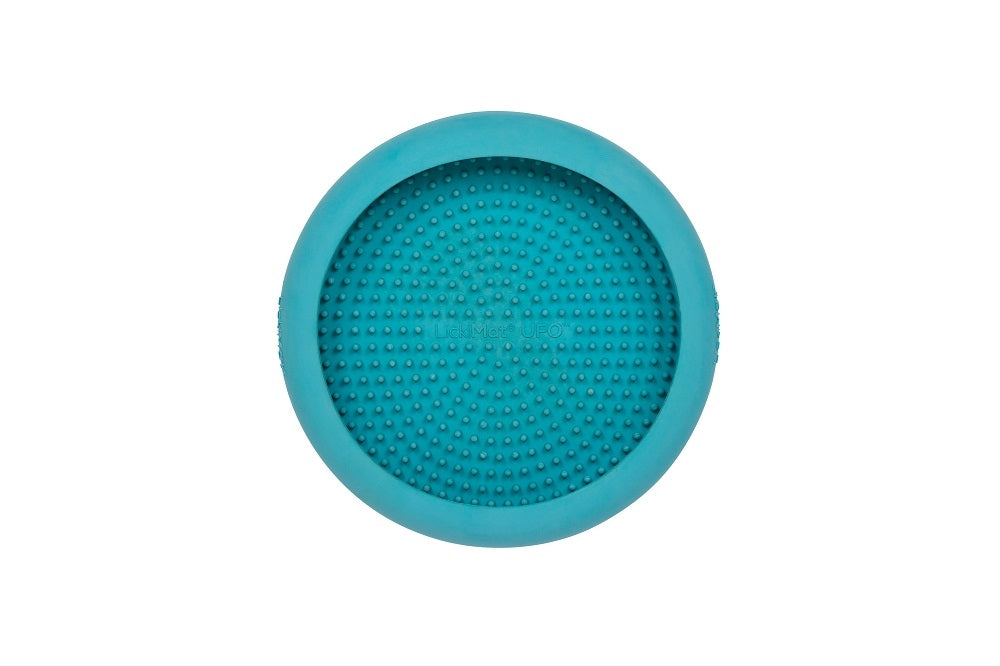 LickiMat - UFO "turquoise" ø 19cm