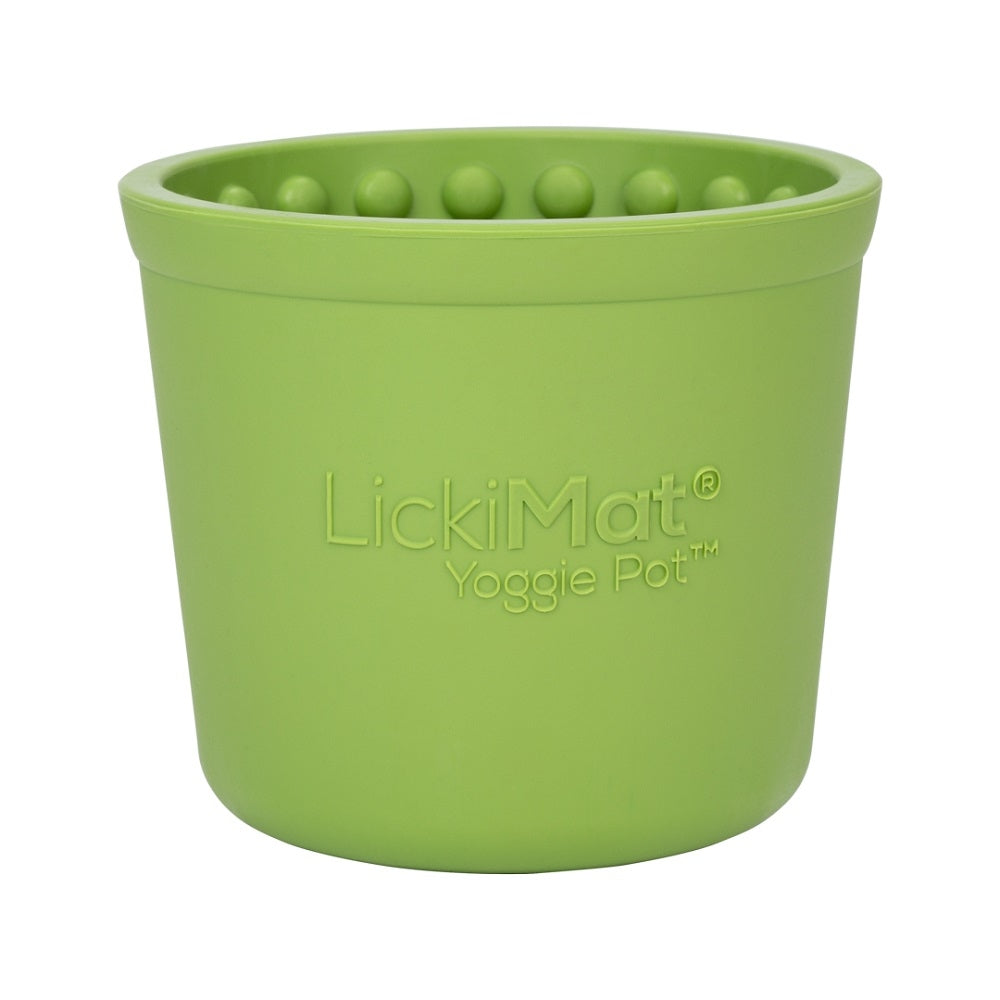 LickiMat - Yoggie Pot "grün" ø 9,5 x 9,5cm