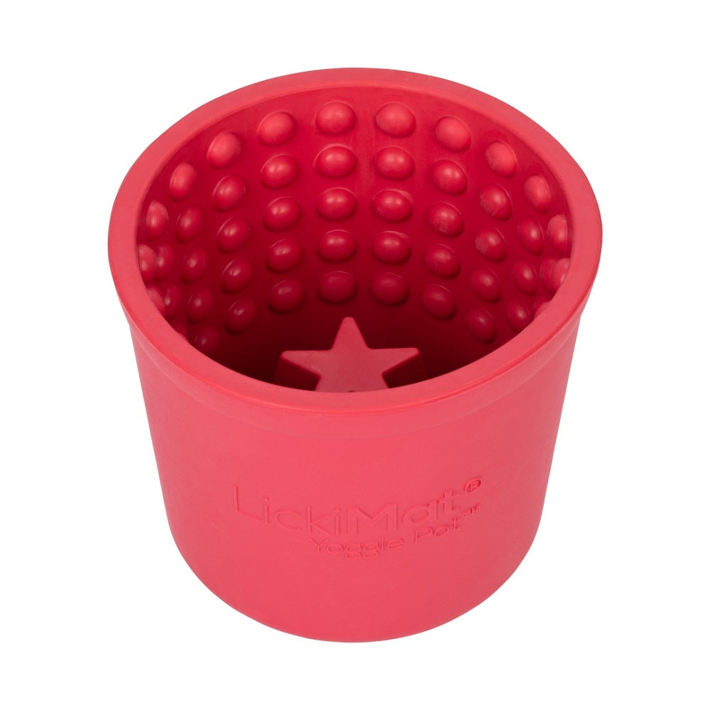 LickiMat - Yoggie Pot "pink" ø 9,5 x 9,5cm