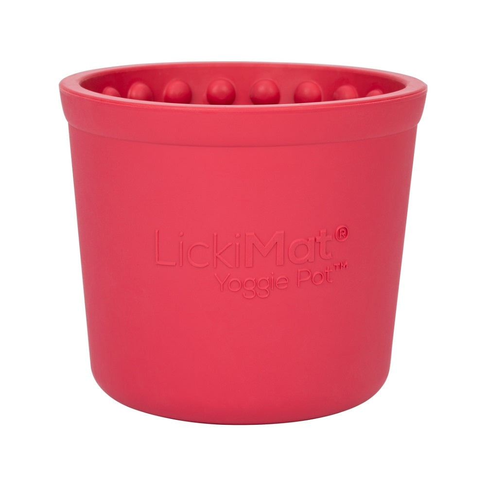 LickiMat - Yoggie Pot "pink" ø 9,5 x 9,5cm