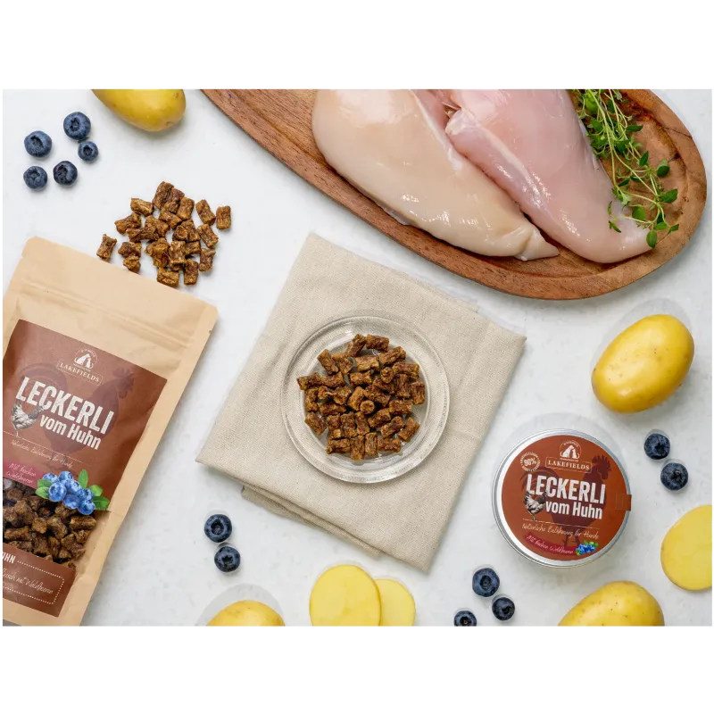 Lakefields - Leckerli "Huhn" 150g