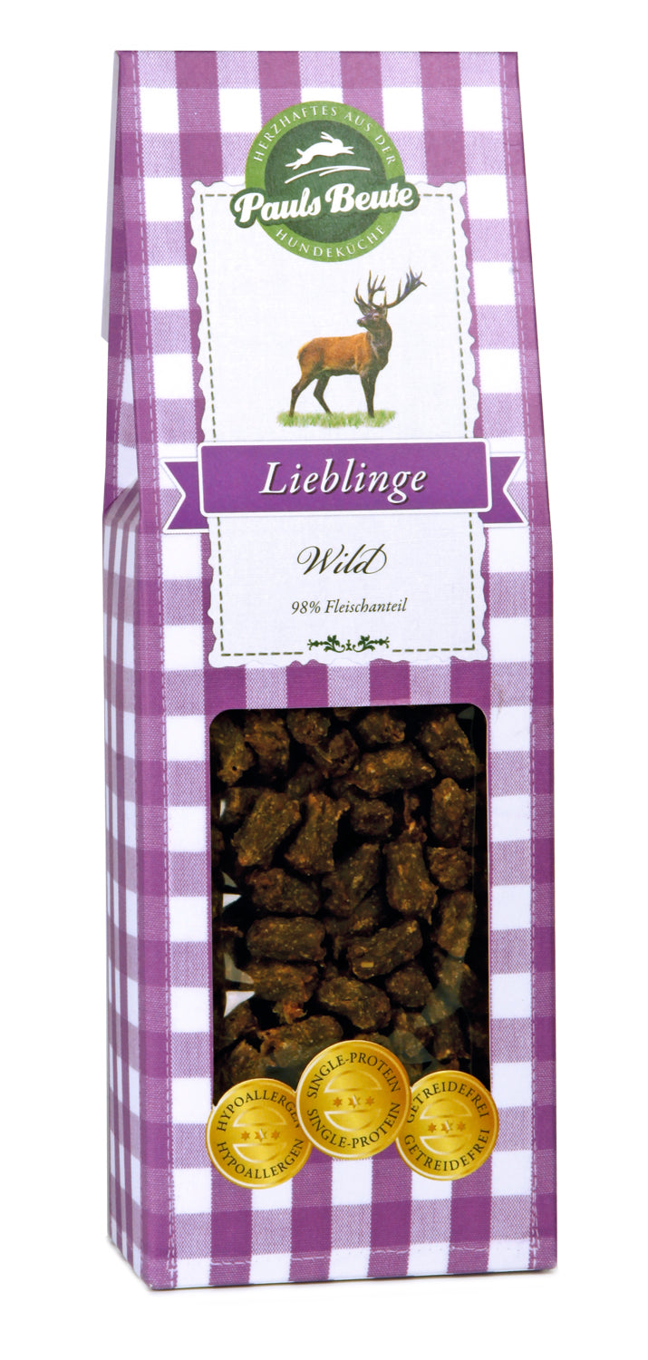Pauls Beute - "Lieblinge Wild" 175g