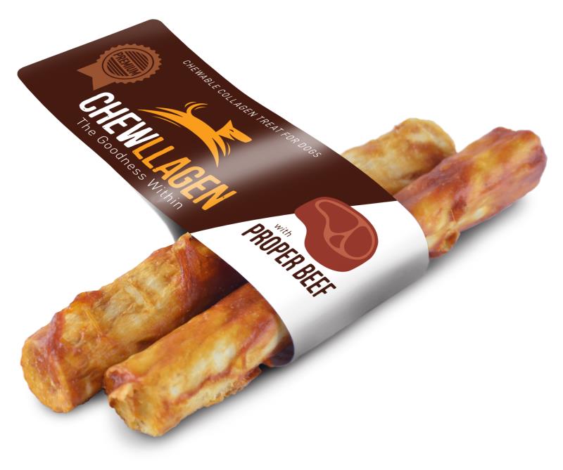 Chewllagen - Medium Roll "Rind" 2er