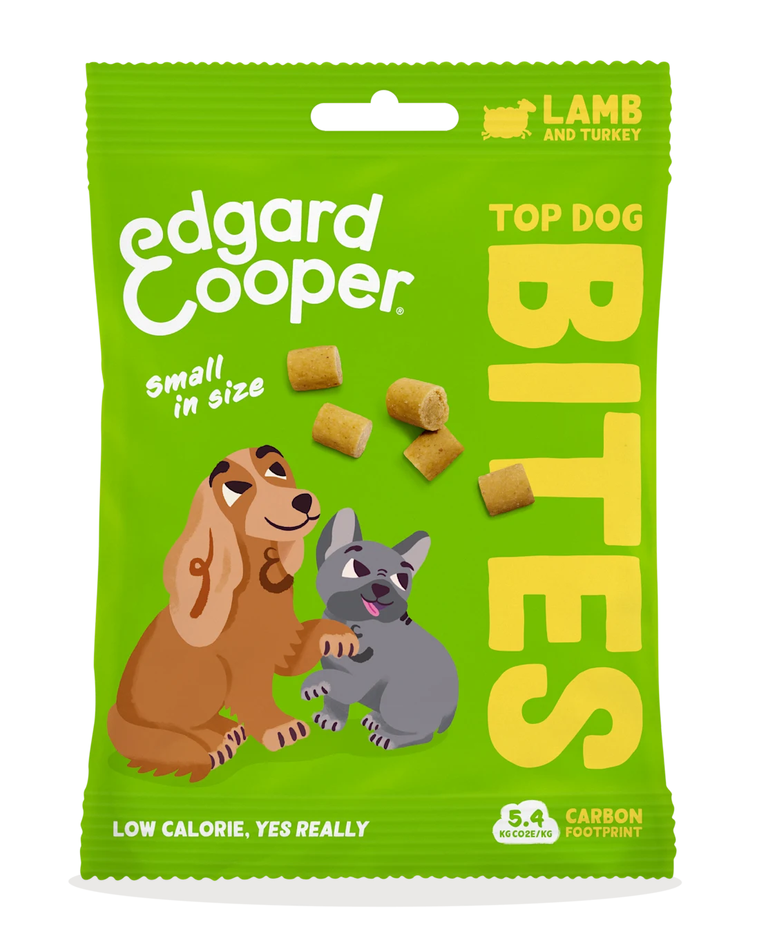 Edgard & Cooper - Bites Small "Lamm" 50g