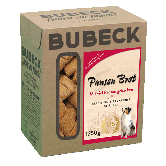 Bubeck - PansenBrot 1250g