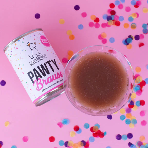 Pawty People - Pawty Brause "Erdbeere" 400ml