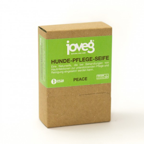 joveg - Hunde-Pflege-Seife "Peace" 100g