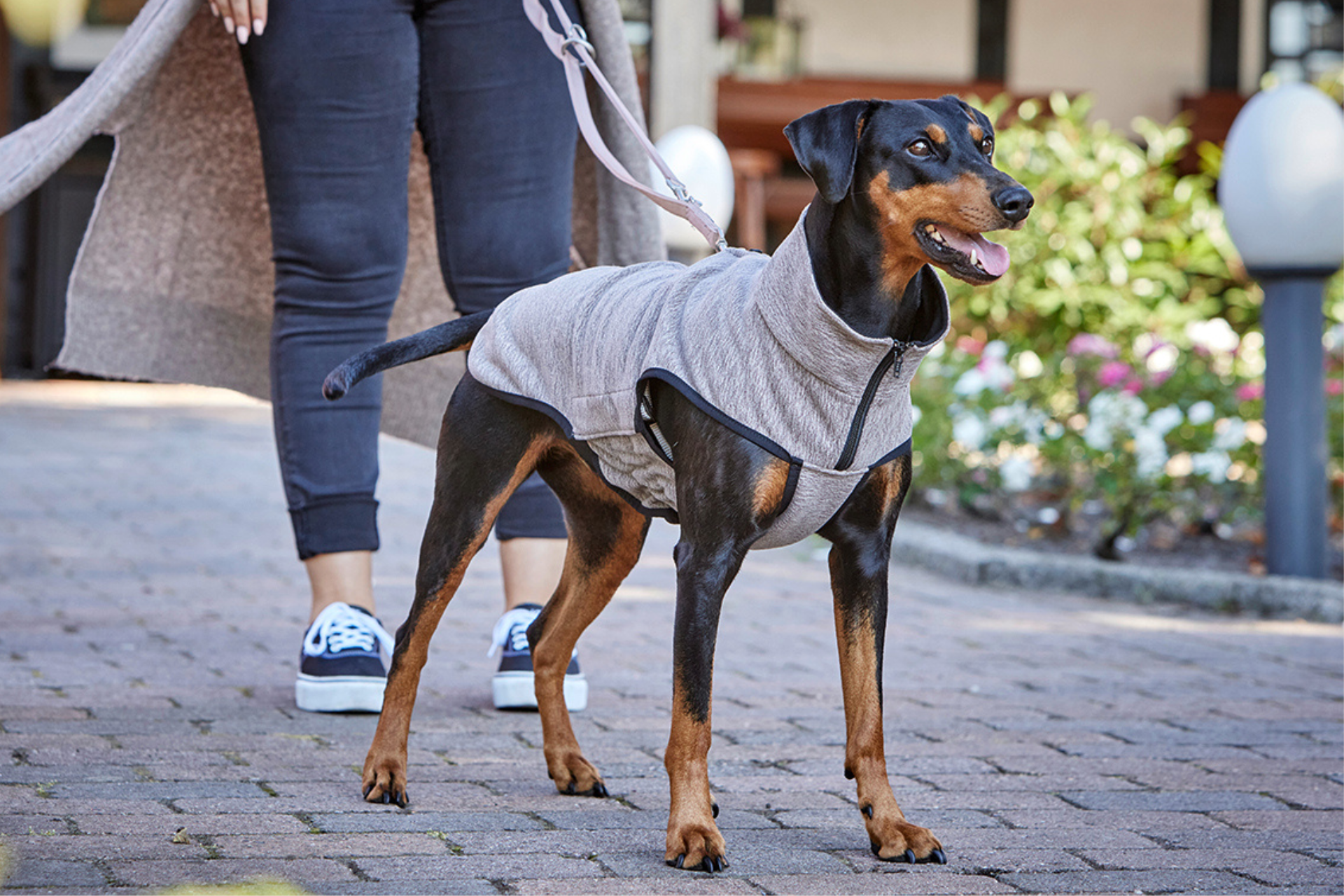 Wolters - Fleecejacke "Causal grau" 34cm