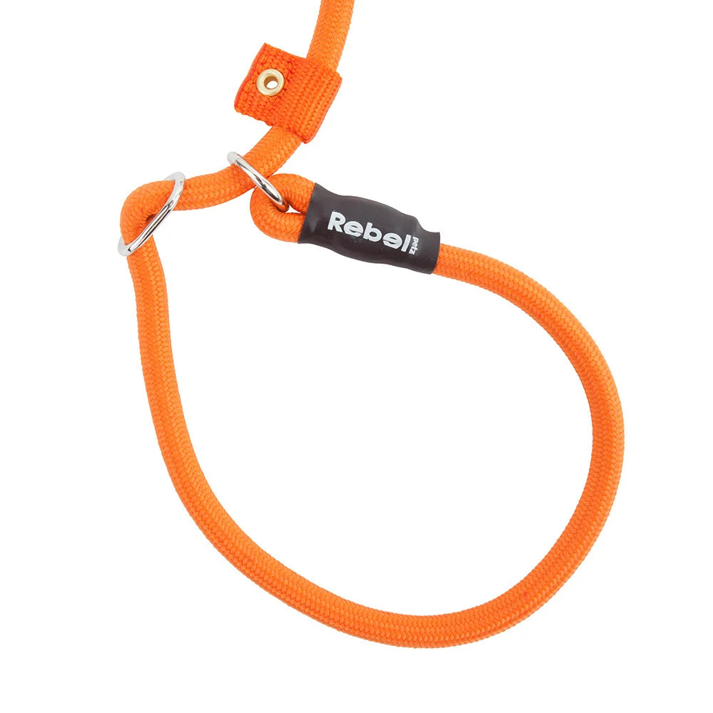Rebel Petz - Moxonleine "orange" 140cm / Ø 8mm