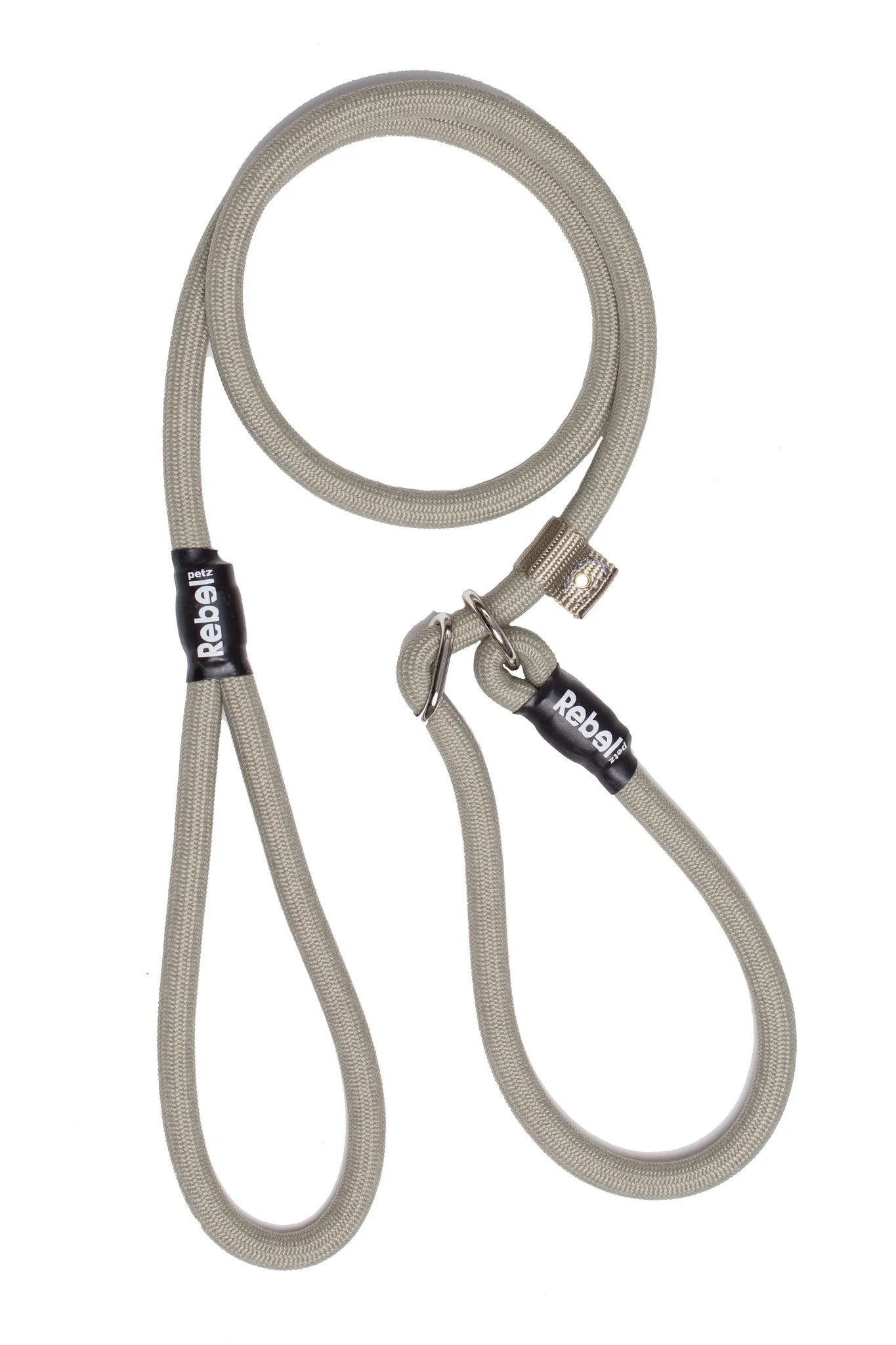 Rebel Petz - Moxonleine "taupe" 140cm / Ø 12mm