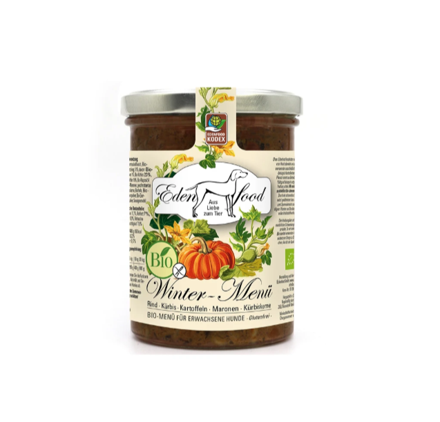 Edenfood - Hundemenü "Bio-Winter Rind" 370g