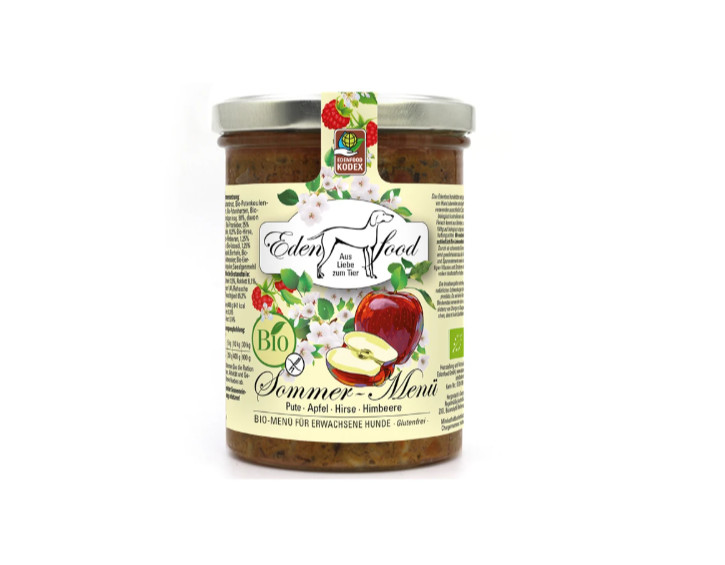 Edenfood - Hundemenü "Bio-Sommer" Pute 370g