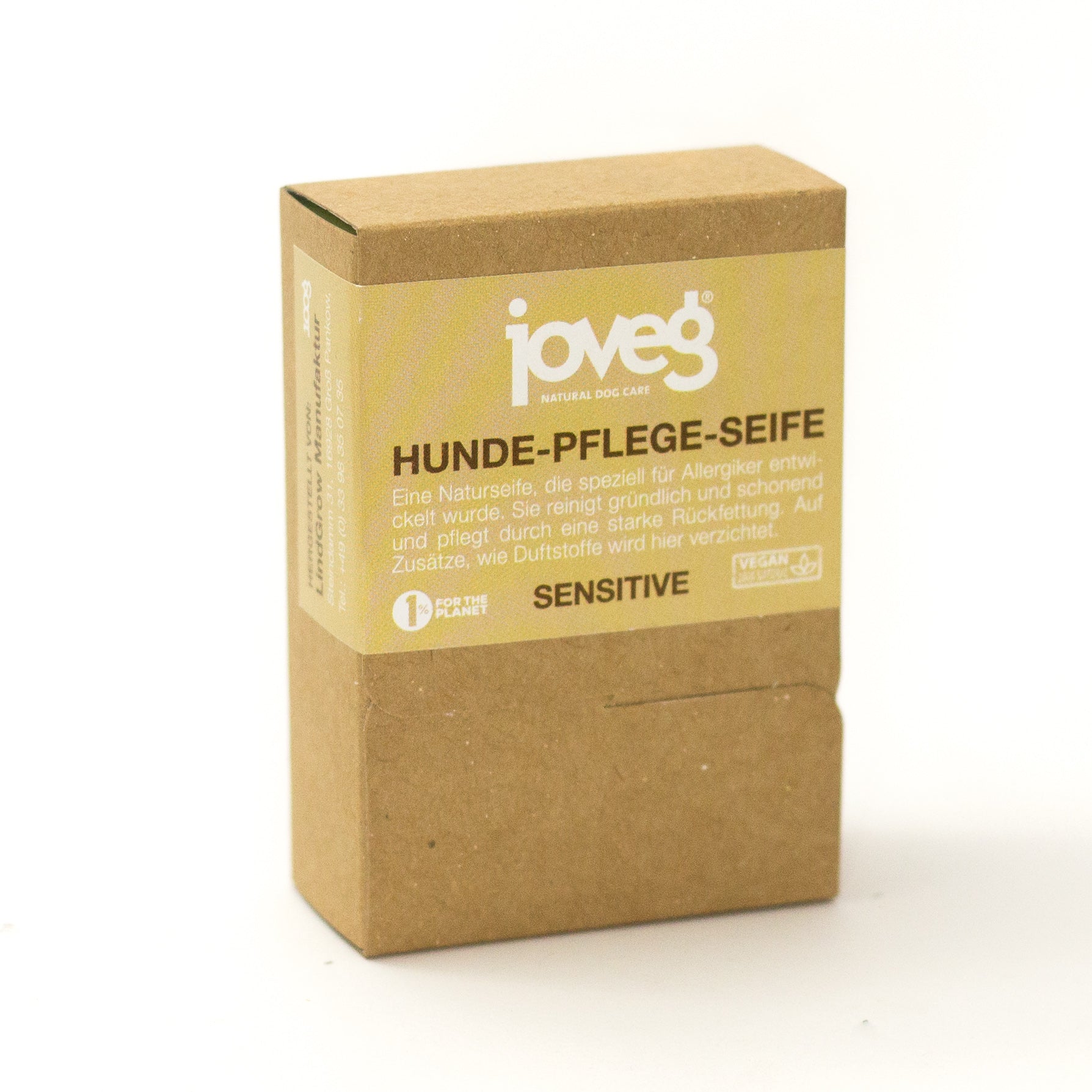 joveg - Hunde-Pflege-Seife "Sensitive" 100g