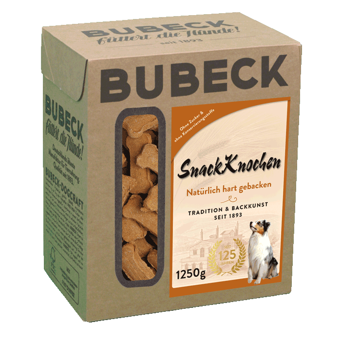 Bubeck - Snackknochen 1250g