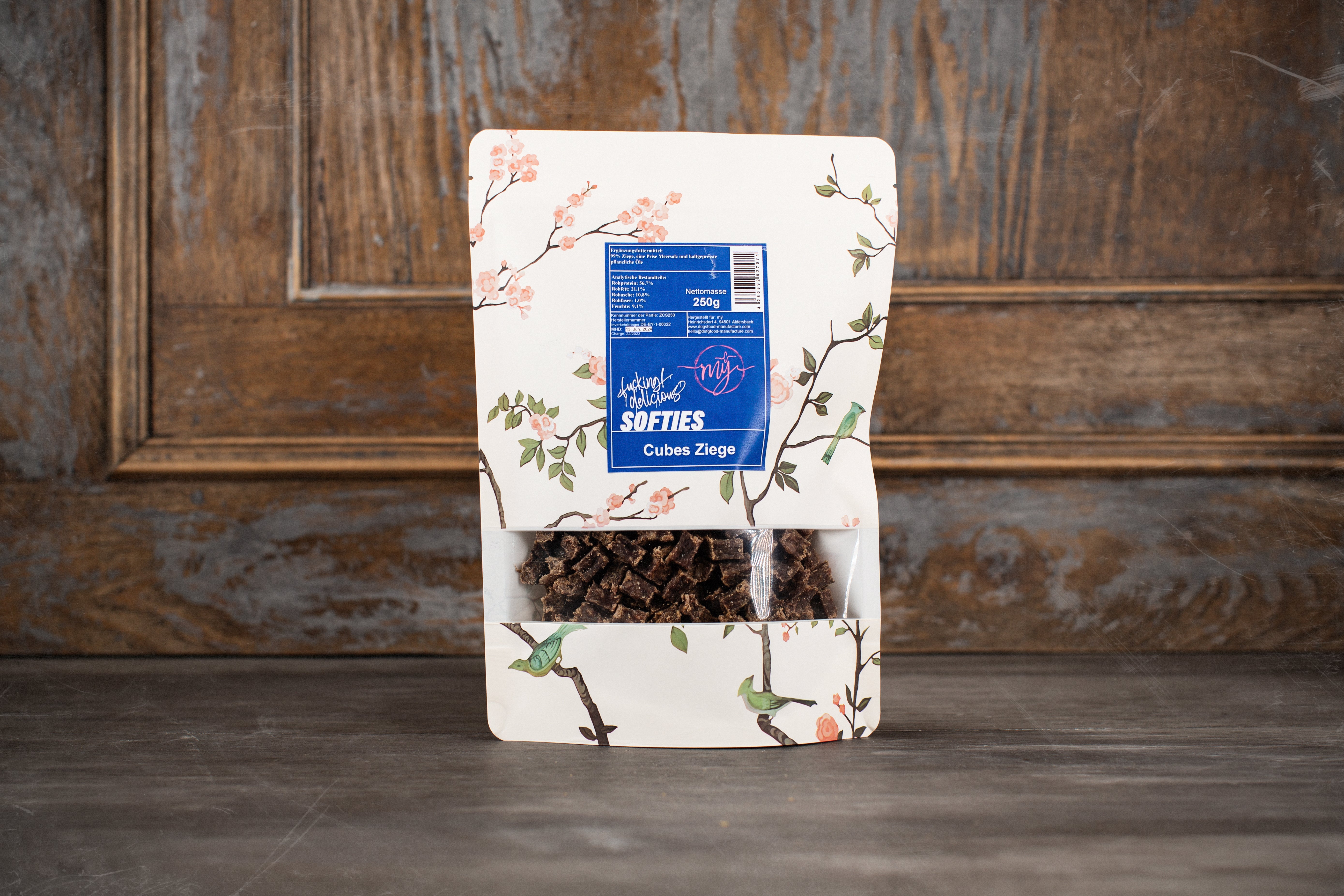 mÿ - Soft Cubes "Ziege" 250g