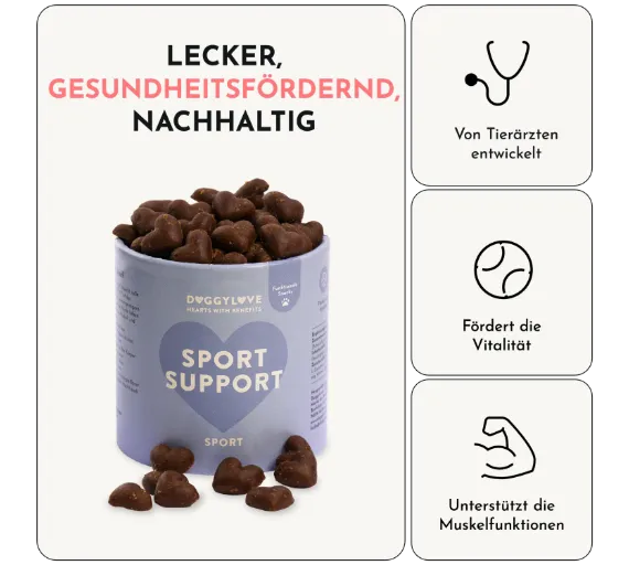 DoggyLove - "Sport Support" 330g