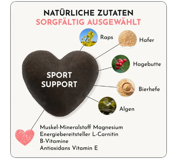 DoggyLove - "Sport Support" 330g