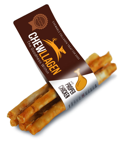 Chewllagen - Mini Roll "Huhn" 5er
