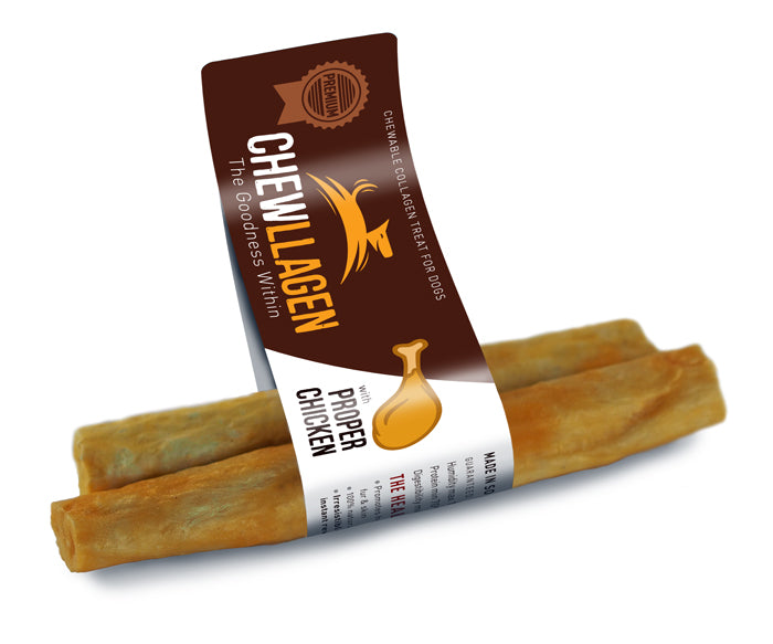 Chewllagen - Medium Roll "Huhn" 2er