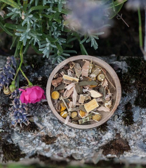 TOTA VI NATURAE - Kräutermischung Bewegungsapparat "Tanzbär" 75g