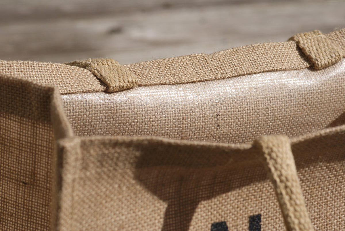 Treusinn - Shopper aus Jute "Wuff"