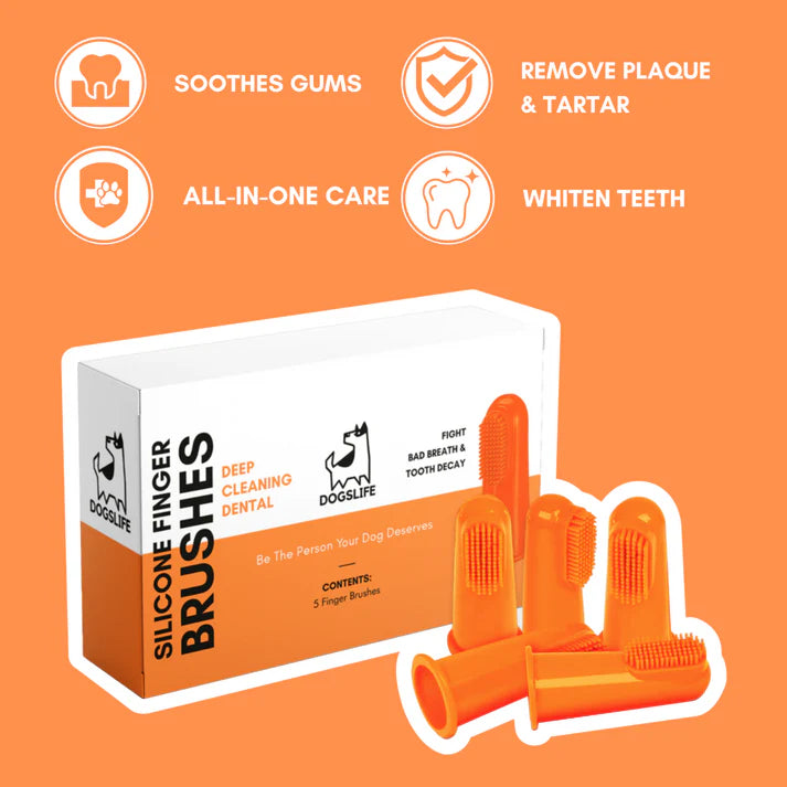 DOGSLIFE - Silicone Finger brush