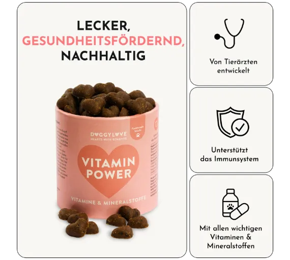DoggyLove - "Vitamin Power" 330g