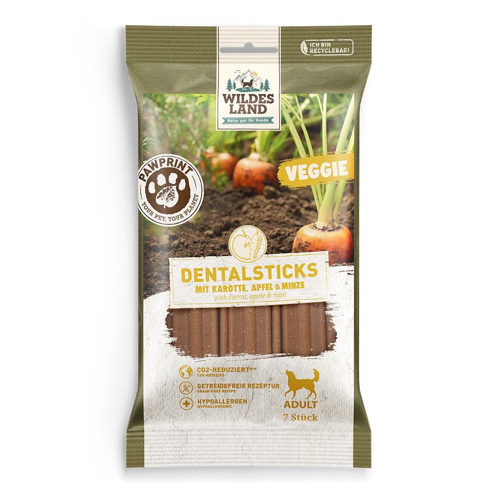 Wildes Land - Dentalsticks 180g