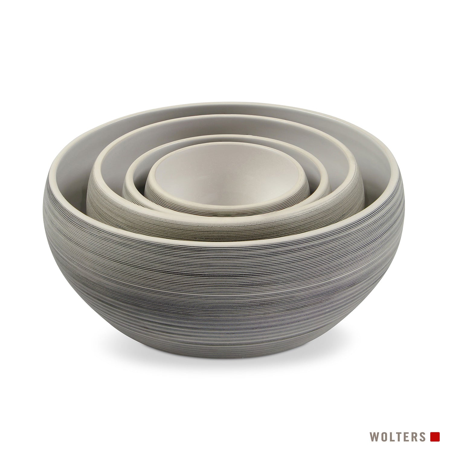 Wolters - Diner "Stone" in grau