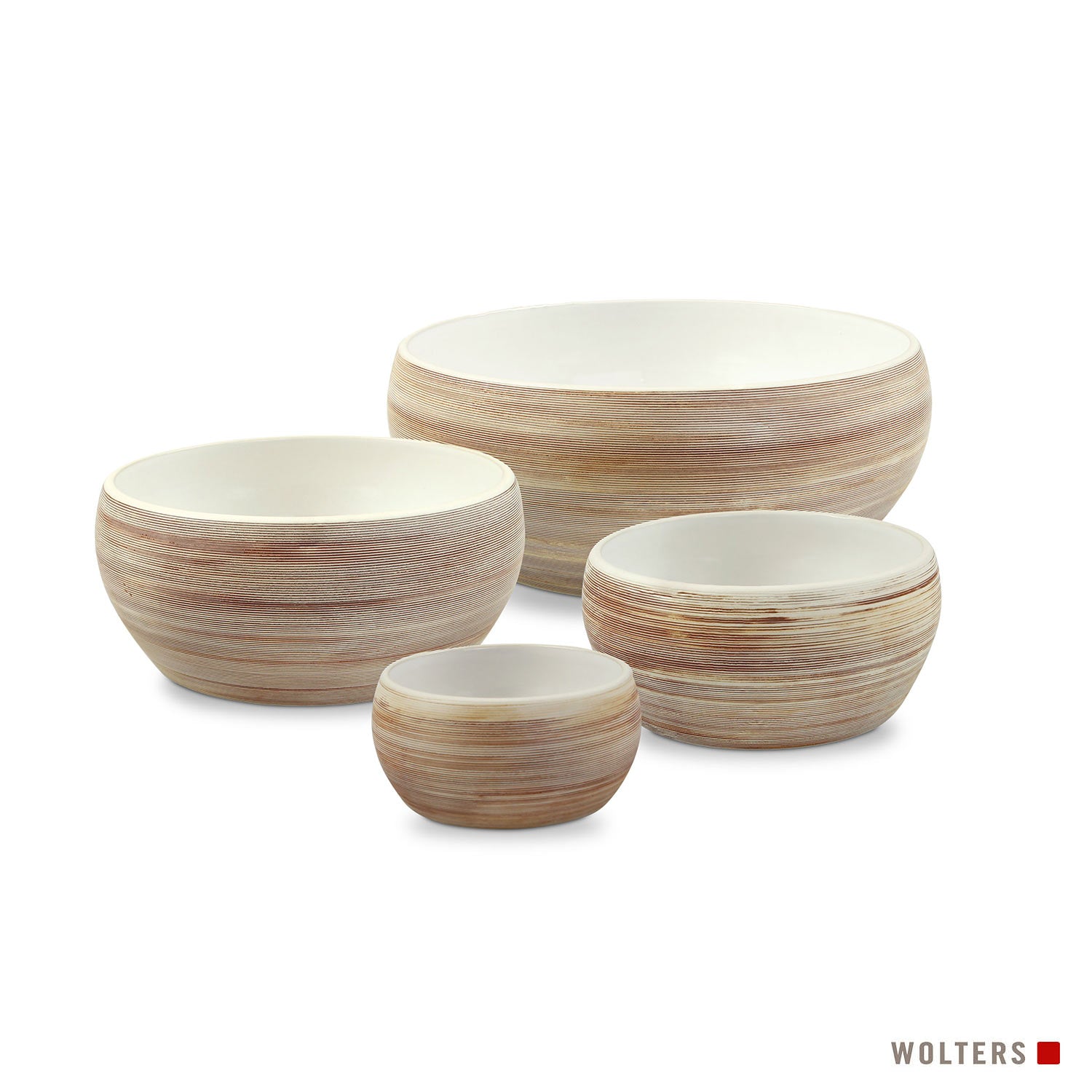 Wolters - Diner "Stone" in braun