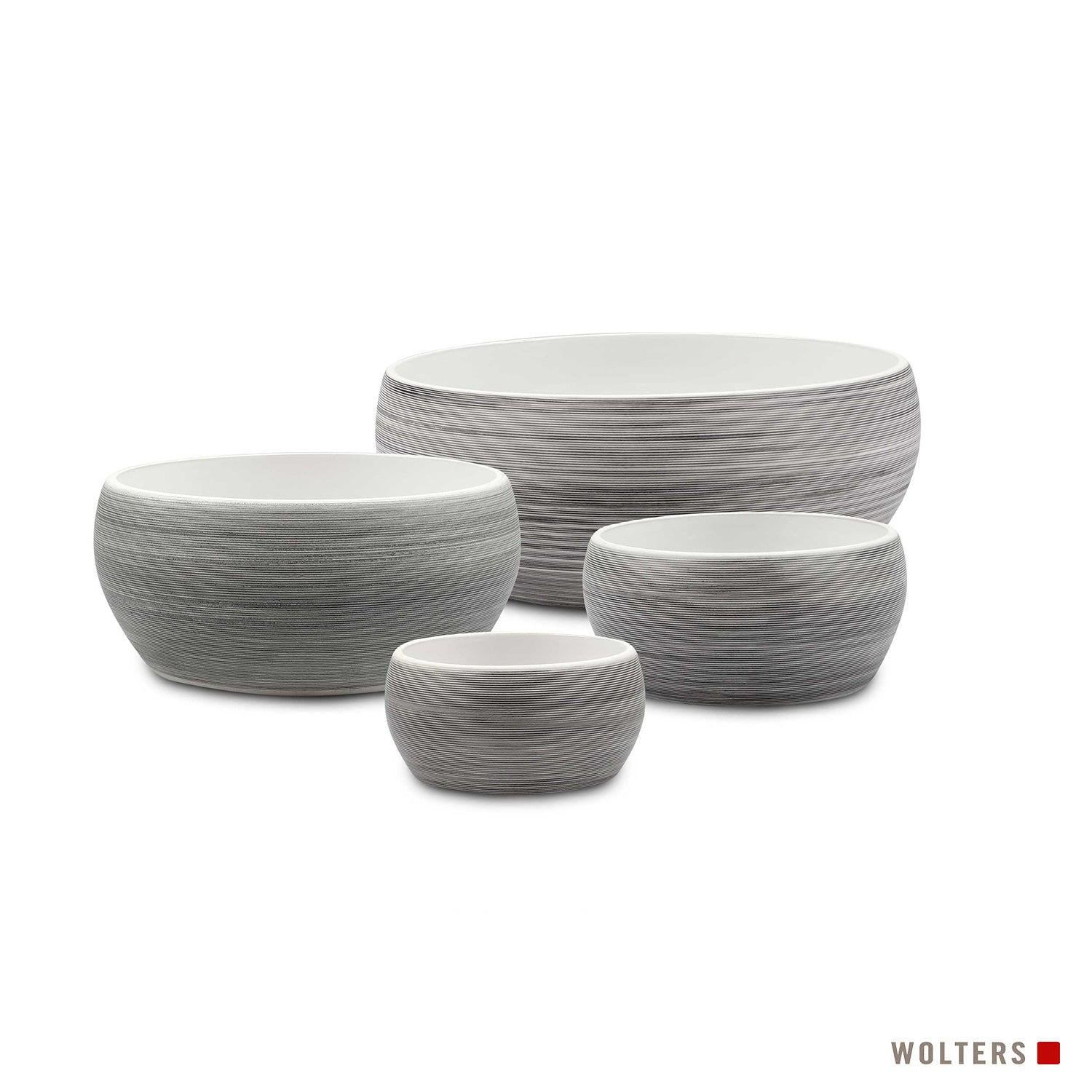 Wolters - Diner "Stone" in grau