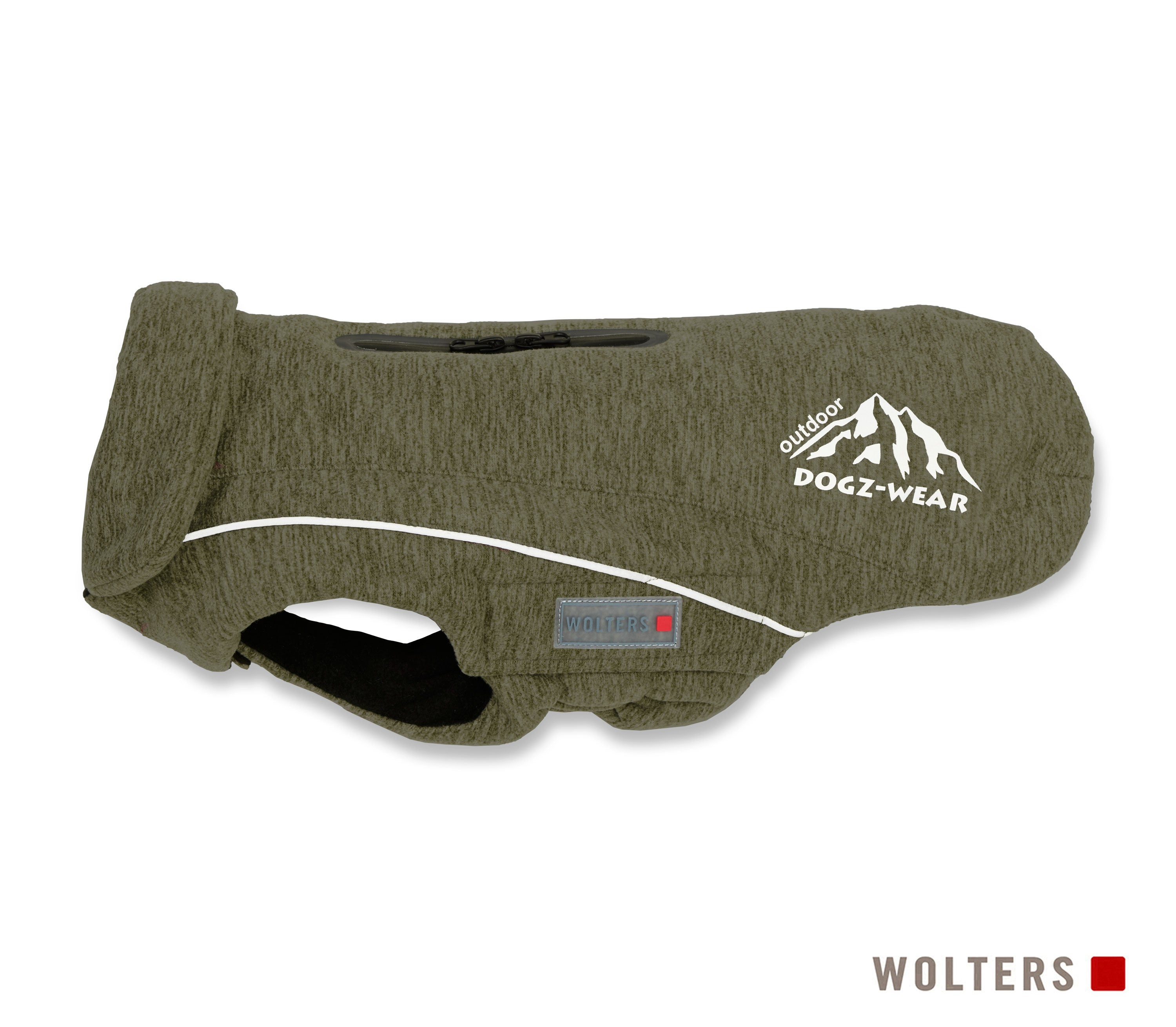 Wolters - Fleecejacke "Dogz-Wear" in olive