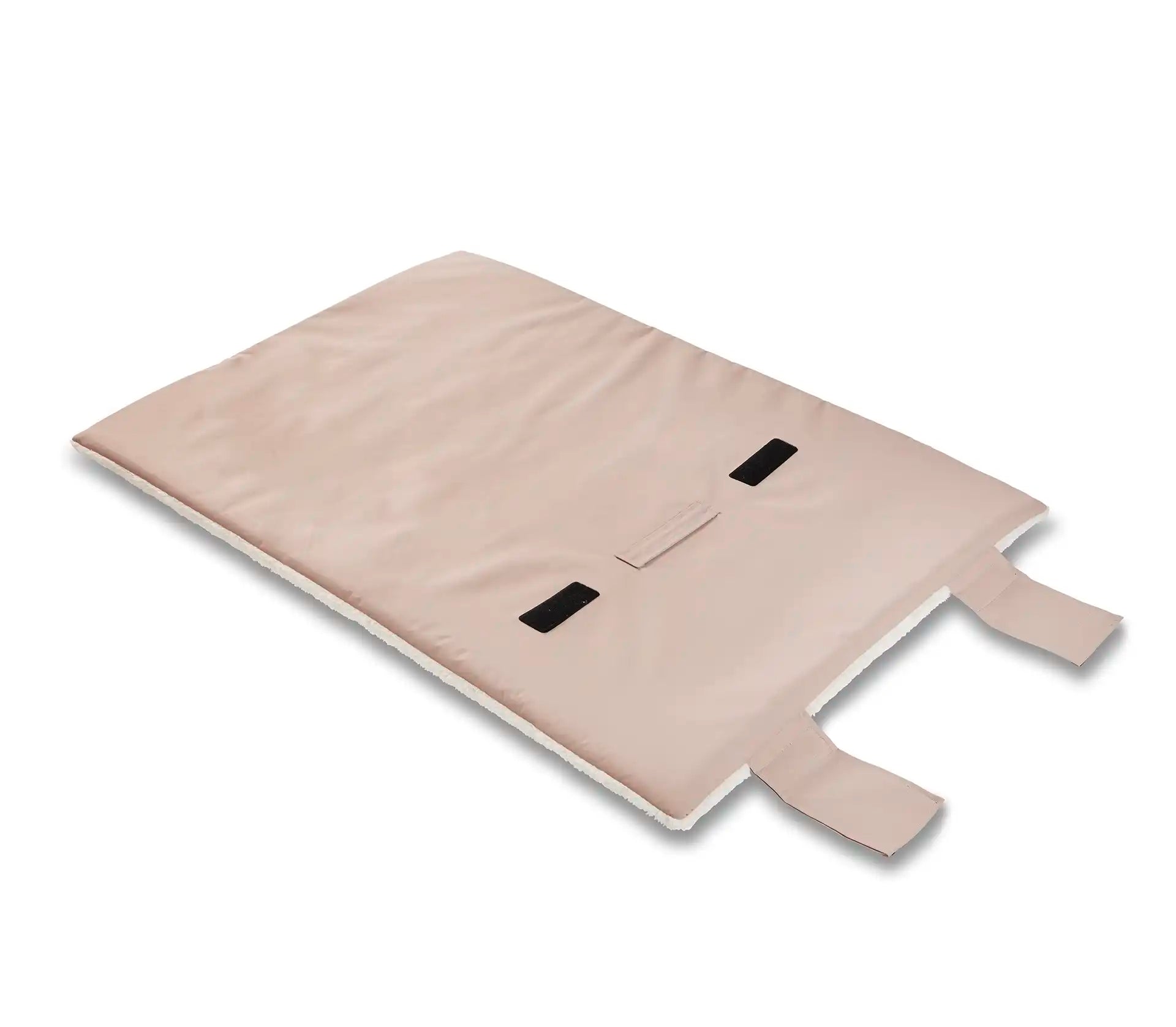 Wolters - Reisedecke "Upcycling Vagabund" champagner