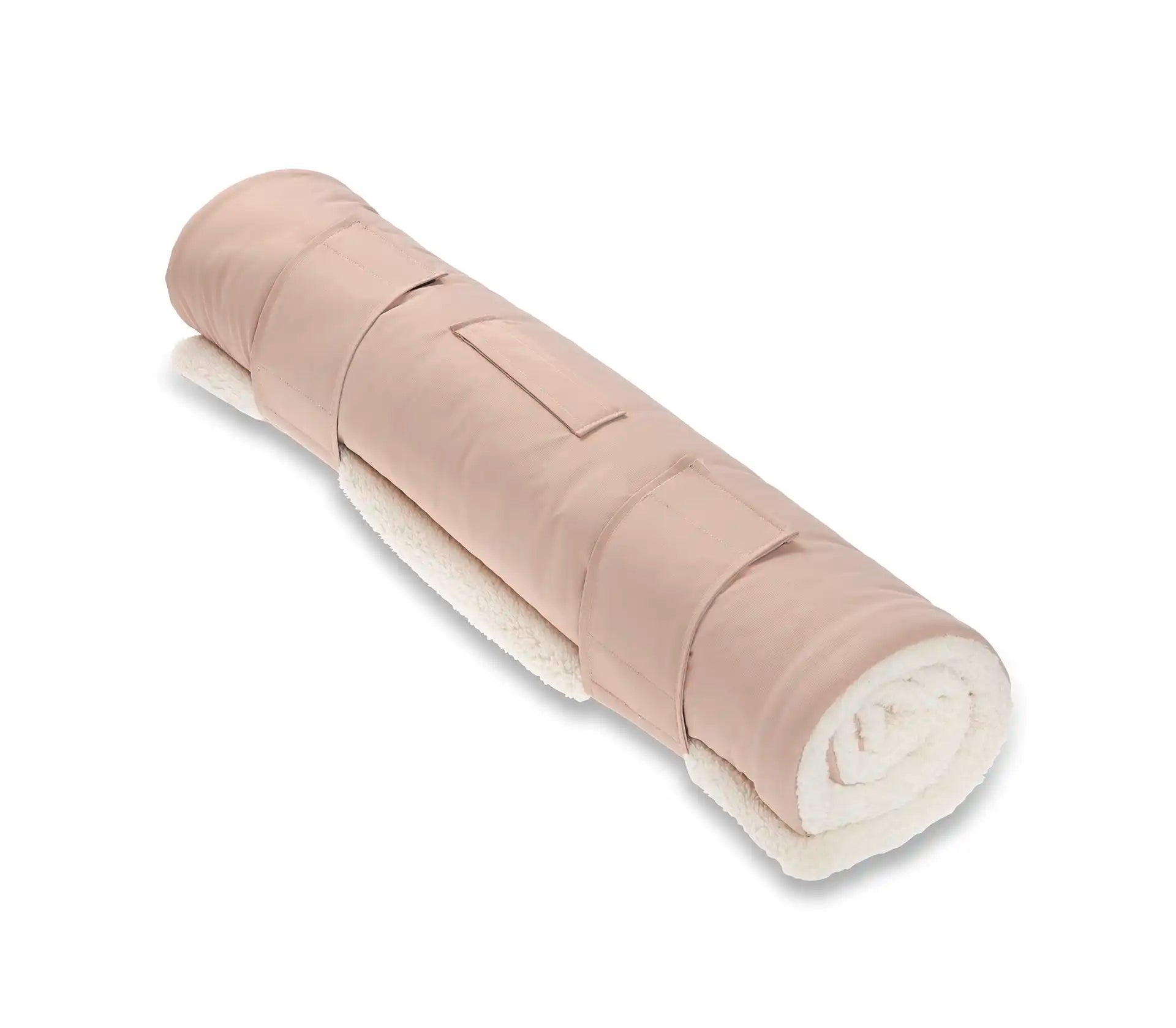 Wolters - Reisedecke "Upcycling Vagabund" champagner