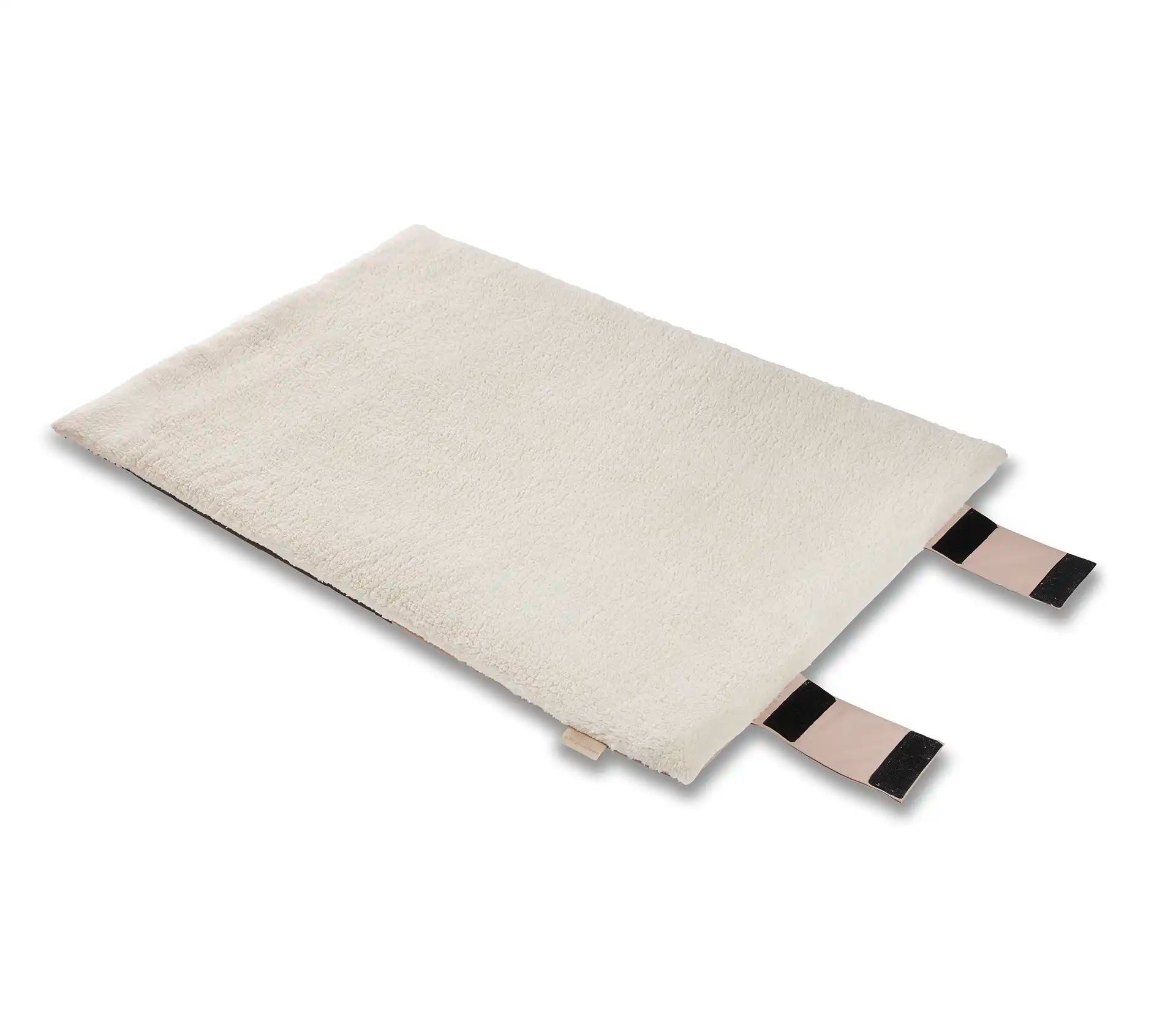 Wolters - Reisedecke "Upcycling Vagabund" champagner/trüffel