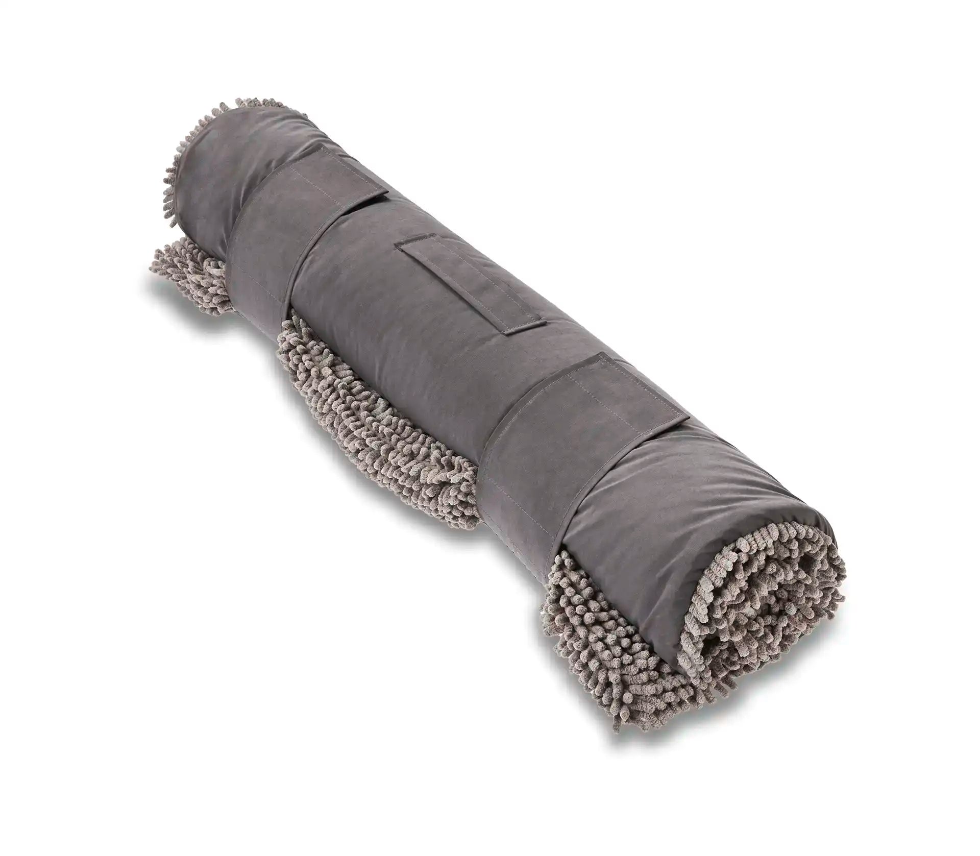 Wolters - Reisedecke "Vagabund meets Cleankeeper" in warm grey