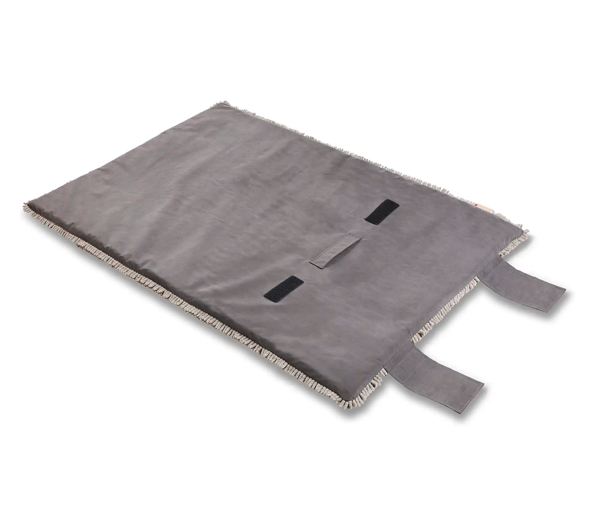 Wolters - Reisedecke "Vagabund meets Cleankeeper" in warm grey