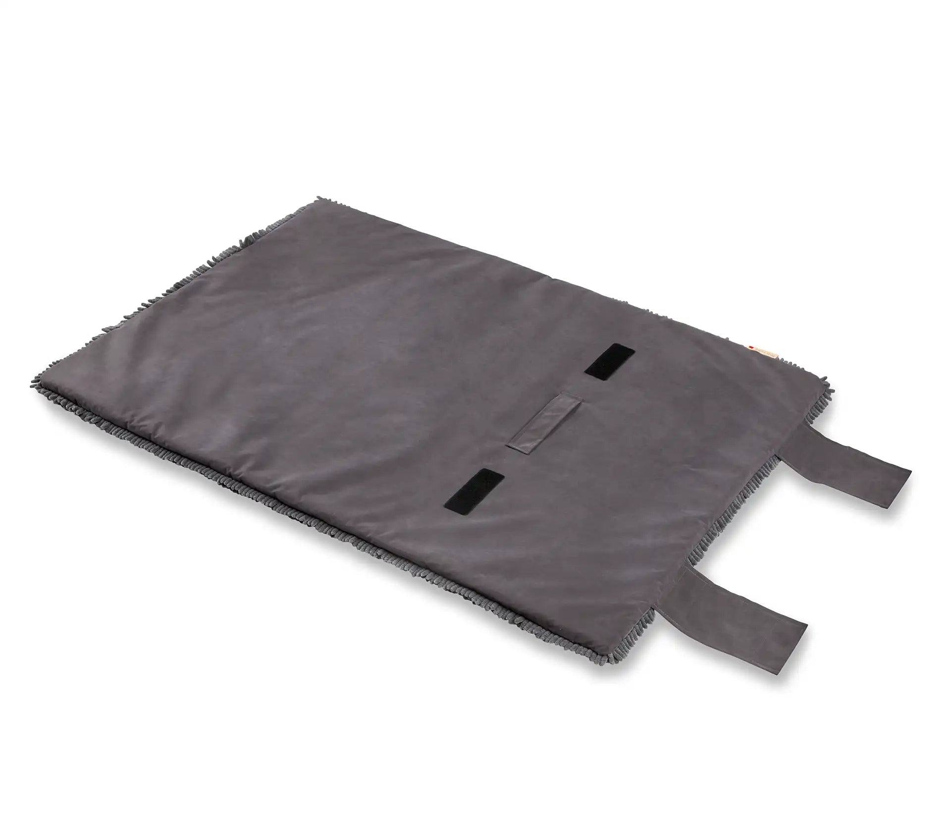 Wolters - Reisedecke "Vagabund meets Cleankeeper" in cool grey