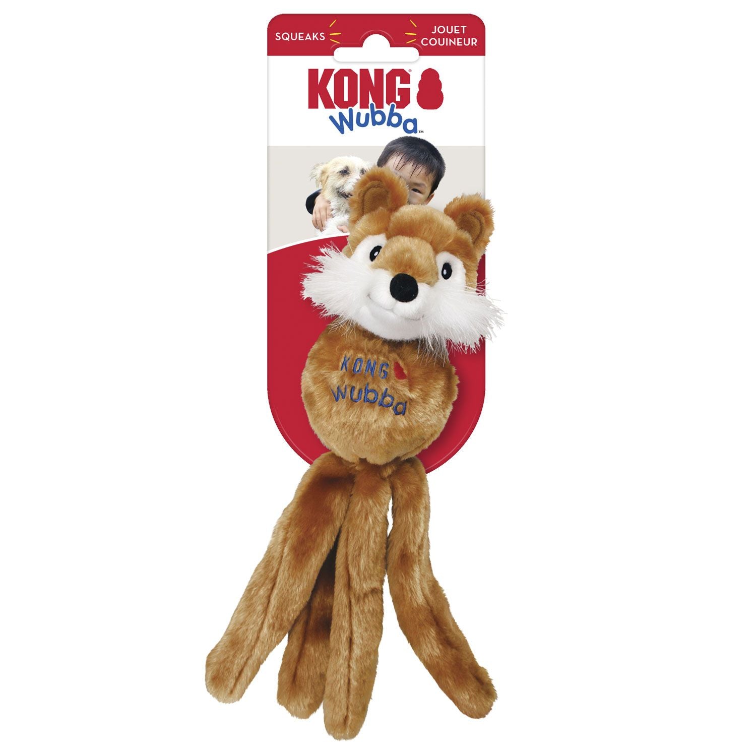 Kong - Wubba Friends "Fuchs"