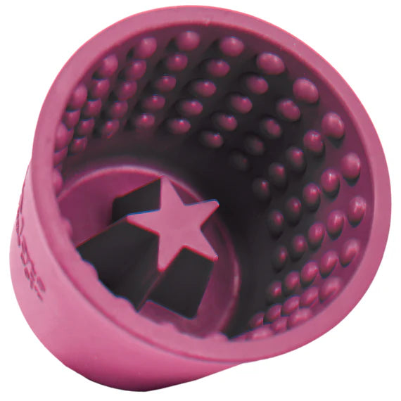 LickiMat - Yoggie Pot "lila" ø 9,5 x 9,5cm