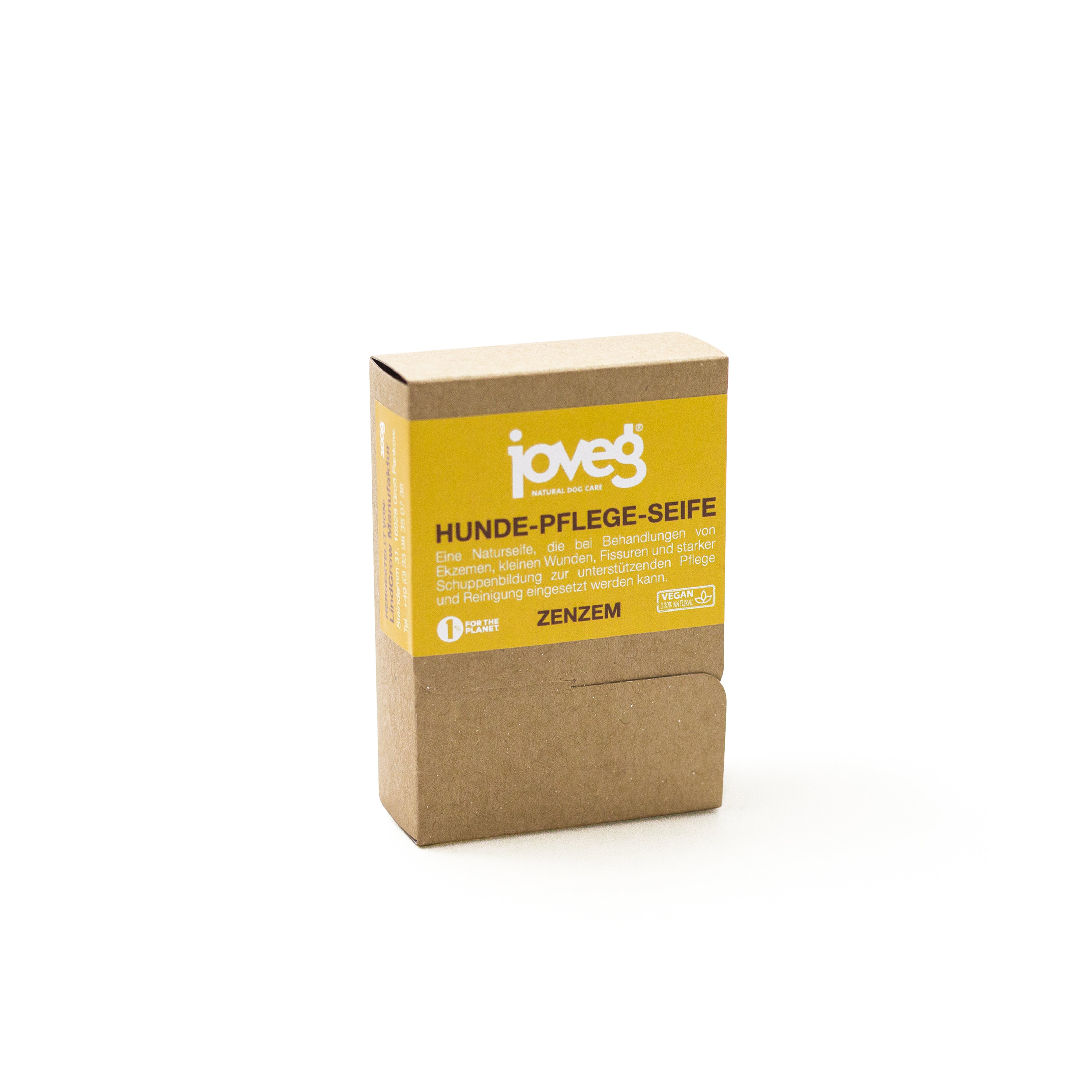 joveg - Hunde-Pflege-Seife "ZenZen" 100g