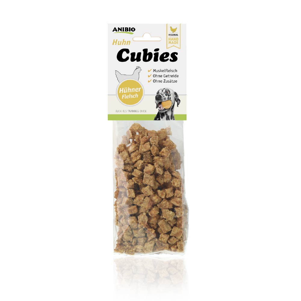 Anibio - Cubies "Huhn" 100g