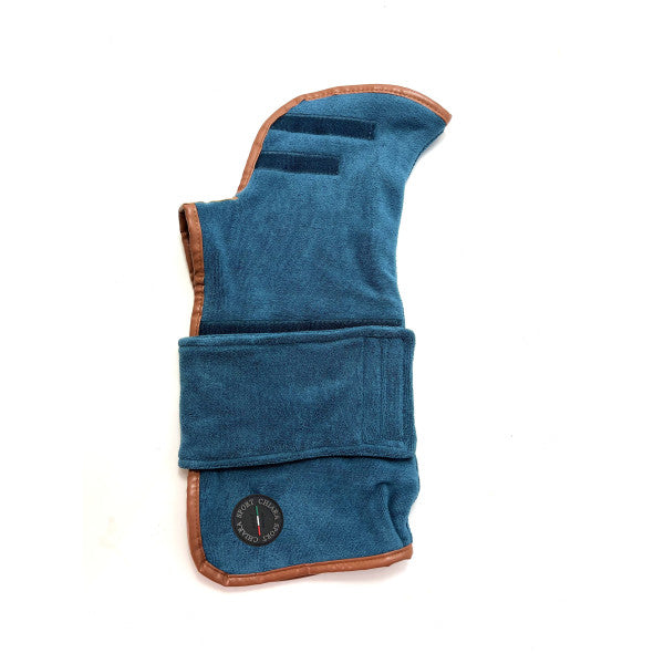 Puppia - Hundebademantel "Neureus" blau in L